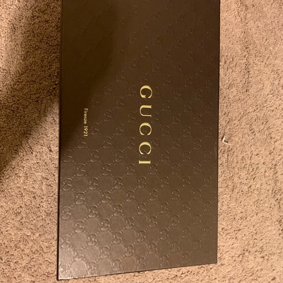 I am selling authentic Gucci Casual Black Sneakers - Picture 7 of 8